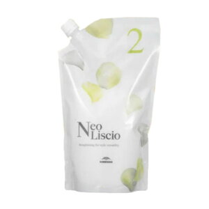 /当店全商品P10倍!マラソン期間中!要エントリー/ミルボン ネオリシオ 縮毛矯正剤 2剤 800g (SRB)