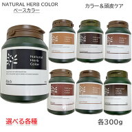 ナッシュ ナチュラルハーブカラー ベースカラー 300g 選べる各種 医薬部外品 (ゆうパケットパフ送料無料)…
