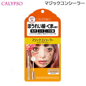 カリプソ マジックコンシーラー サーモンベージュ コンシーラー 濃い目のお肌用 6g (定形外送料無料)