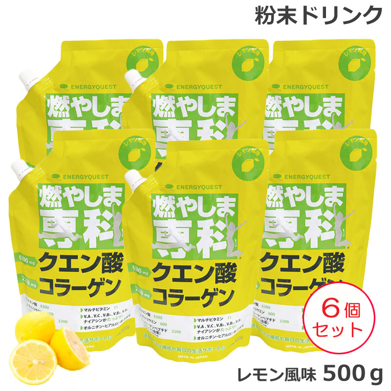 安いセール】 燃やしま専科 レモン味 500g 2袋 新品 未使用 メーカー