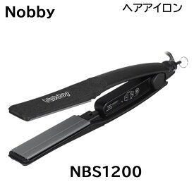 テスコム NBS1200 ヘアアイロン ストレート Nobby by TESCOM (送料無料) あす楽