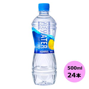 ANGAX NEWATER 500mlPET×24{ RJER[iȊO s yDzyTCYEz 3980~ȏ㑗@ΏۊOi