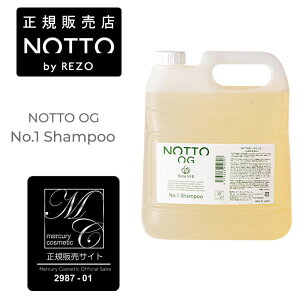 NOTTO OG NO.1 Vv[ iƖpj 4000ml }[L[RXeBbN [J[FK̔X () mbgVv[ Tꔄi (asr)