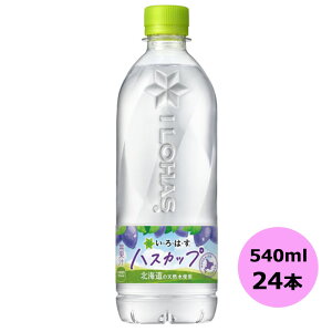 /当店全商品P10倍!マラソン期間中!要エントリー/い・ろ・は・す ハスカップ 540mlPET×24本 北海道限定 コカ・コーラ商品以外と 同梱不可 【D】【サイズE】 3980円以上送料無料 対象外商品