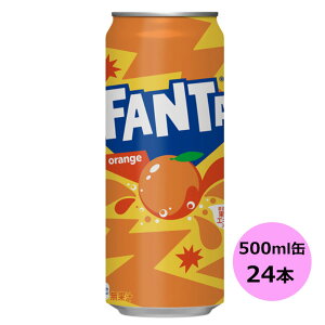 �t�@���^ �I�����W 500ml×24�{ ��