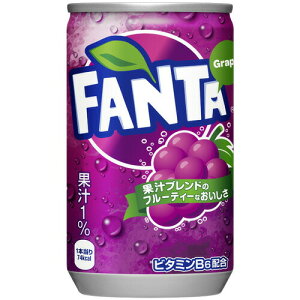 日本コカコーラ ファンタ グレープ 160ml 30本 缶 炭酸飲料 エナジードリンク 価格比較 価格 Com