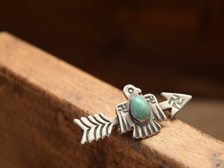 楽天市場】vintage Indian Jewelry アロー ＆ サンダーバード コイン  