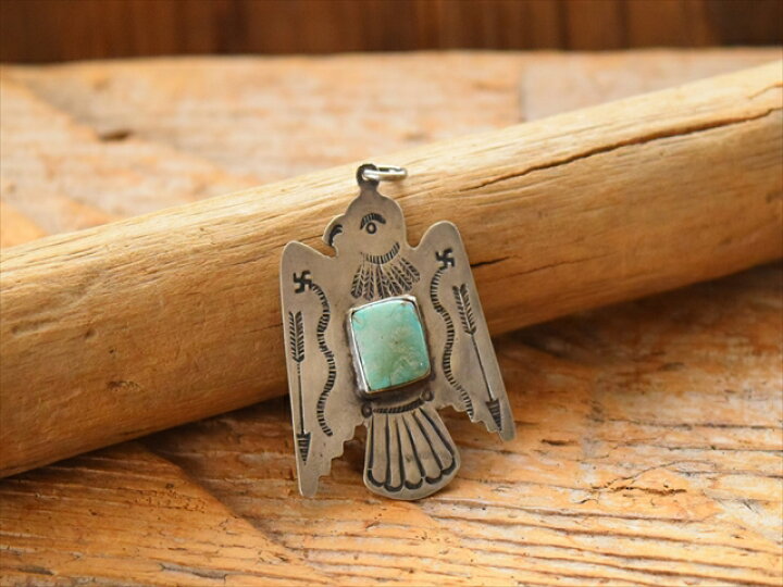 楽天市場】vintage Indian Jewelry サンダーバード コインシルバー 
