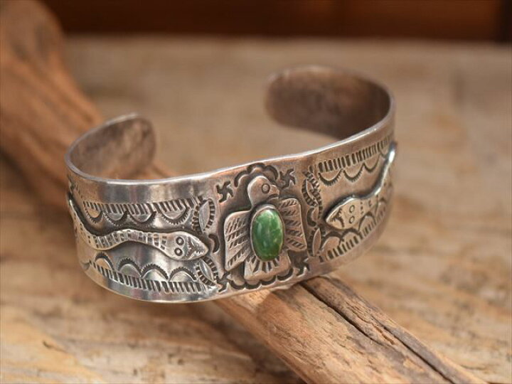 Vintage Fred Harvey era Bangle (ナバホ族)（Navajo ナバホ族 