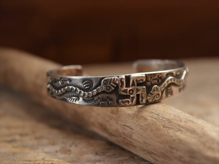 楽天市場】Vintage Indian Jewelry スネーク & 卍(Whirling Log 