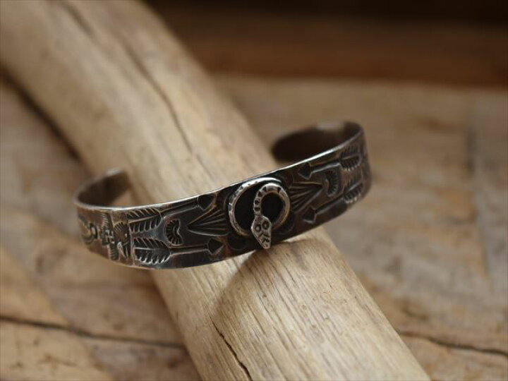 楽天市場】Vintage Indian Jewelry スネーク インゴット シルバー 