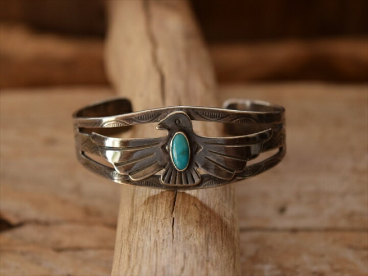 楽天市場】vintage Indian Jewelry サンダーバード ワイド コイン 