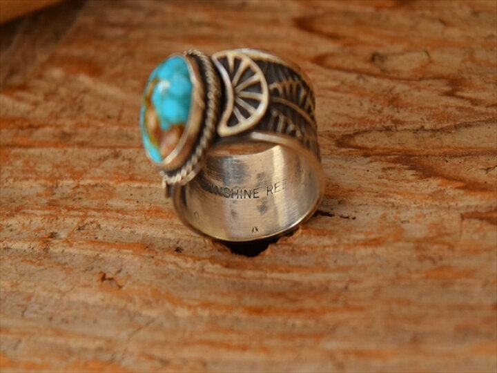 楽天市場】インディアンジュエリー ナバホ族 サンシャイン リーブス  