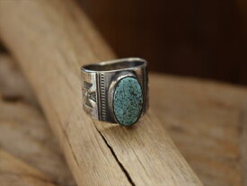 Red Rabbit Trading.co(レッドラビット) Single Turquoise リング (23号) rr