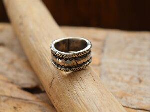 Jock Favour (ジョック フェイバー) ヘビー コインシルバー リング (28号)