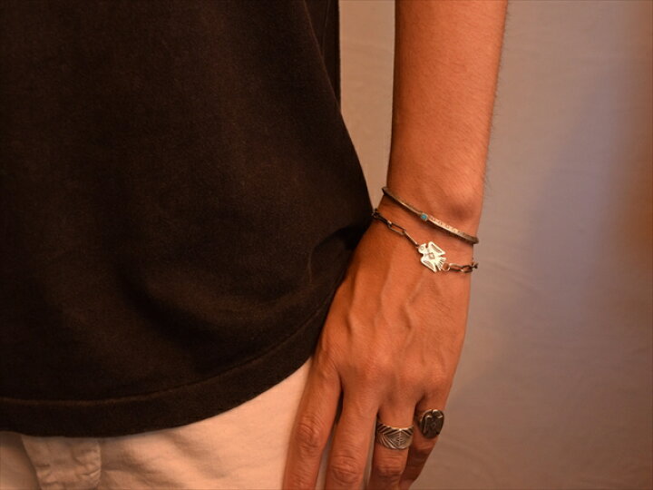 楽天市場】Thunderbird silver chain bracelet by Morning Star 