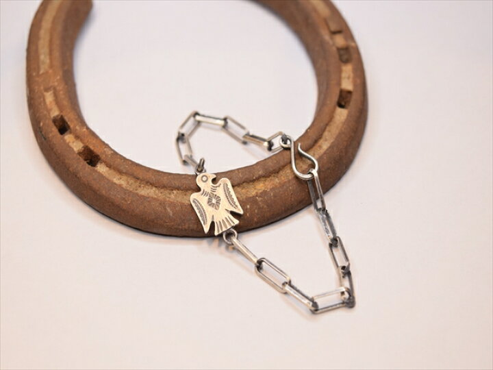 楽天市場】Thunderbird silver chain bracelet by Morning Star 