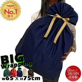 楽天1位！ラッピング 袋 特大 2枚セット おしゃれ プレゼント袋 リボン付き マチなし 巾着 ラッピング 赤 緑 紺 梨地 ポリ袋 大きい ギフト袋 特大 平袋 ビニール 高級感 ラッピング用品 誕生日 お祝い 特別なギフト