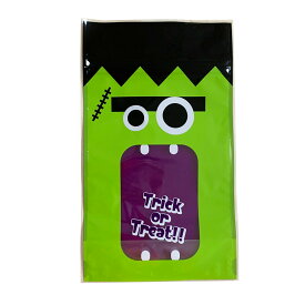 ハロウィン 袋 ラッピング袋 10枚セット ジップバッグ お菓子 個包装 3柄 オレンジ かわいい セット ラッピング 袋 自立 チャック ジッパー 小分け袋 プチギフト パンプキン かぼちゃ おばけ 脱酸素剤対応 HALLOWEEN マチ付き