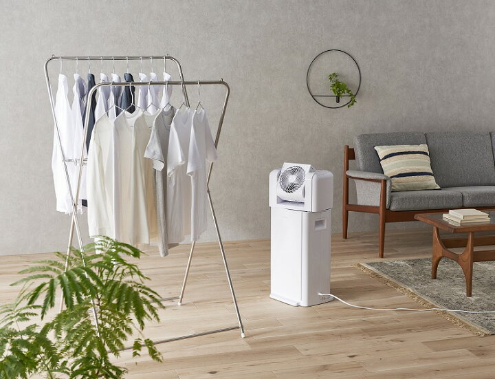 楽天市場】【リニューアル】サーキュレーター衣類乾燥除湿機 8L IJDC  