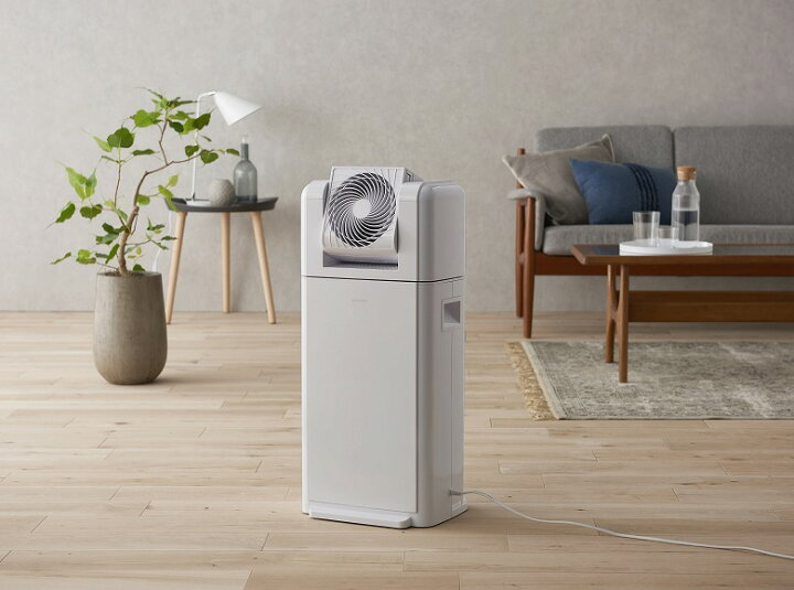 楽天市場】【リニューアル】サーキュレーター衣類乾燥除湿機 8L 