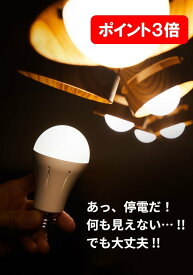 【2個以上送料無料】 ヒルナンデス いつでもランプ tsuita E26OR50W-S tsuita ツイタ 【停電しても消えない電球 】停電 避難 光 QVC 手持ち LED スイッチ TVで紹介 ヒルナンデスで紹介 紹介 内蔵バッテリー ついた 地震 トライ