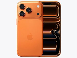 �y�V�i���J��/SIM�t���[�z iPhone 17 Pro 256GB �R�Y�~�b�N�I�����W MG864J/A