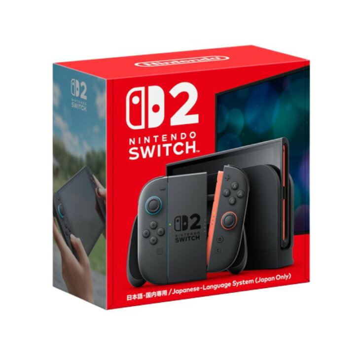 楽天市場】【新品】任天堂 Nintendo Switch 2 日本語・国内専用 BEE-S 