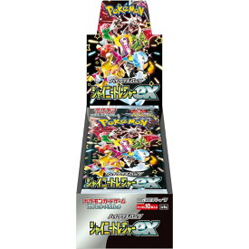【シュリンク付・新品未開封BOX】 ポケモンカードゲーム スカーレット&バイオレット ハイクラスパック シャイニートレジャーex BOX