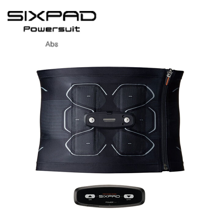 楽天市場】SIXPAD Powersuit Abs（シックスパッド パワースーツアブズ 