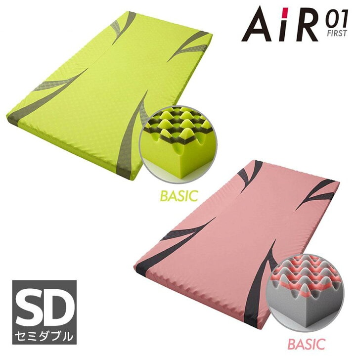 楽天市場】nishikawa [AiR01]マットレス／セミダブル ／ 西川 エアー01 