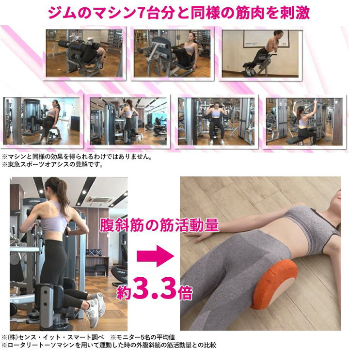 楽天市場】ごろりんシェイパー ／ ごろりん 東急スポーツオアシス 東急 