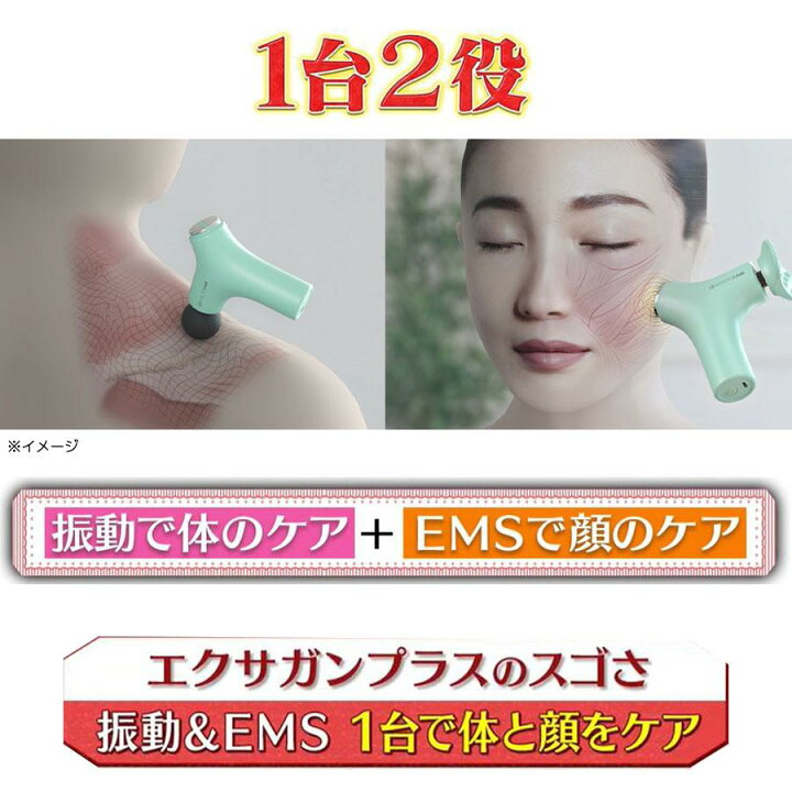 楽天市場】ドクターエア エクサガンプラス ／ 筋膜リリース 筋トレ 筋 