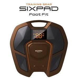 SIXPAD Foot Fit BROWNiVbNXpbh tbgtBbg uEj ^ EMS ems g  ӂ͂ ؓ g[jO y yTBSVbsOz