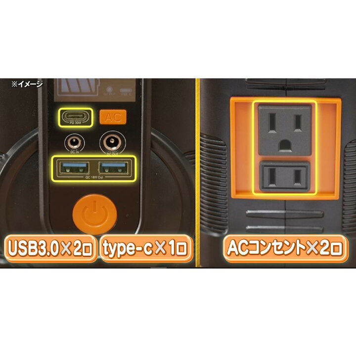 楽天市場】これだけで安心！簡単ポータブル電源・ソーラーパネルセット 