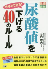 【3980円以上送料無料】今すぐできる！尿酸値を下げる40のルール／谷口敦夫／監修