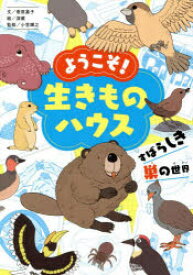 【3980円以上送料無料】ようこそ！生きものハウス　すばらしき巣の世界／菅原嘉子／文　深蔵／絵　小宮輝之／監修