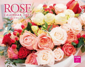 【3980円以上送料無料】’23　ROSE　CALENDAR／