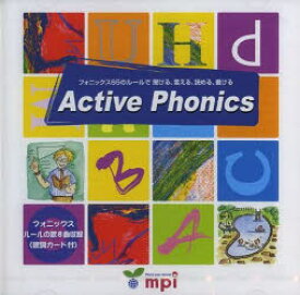 【3980円以上送料無料】Active　Phonics　CD／