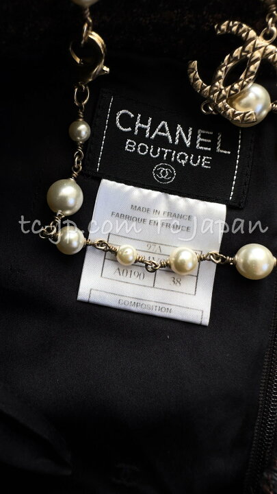 楽天市場】[中古] シャネル スーツ CHANEL ヴィンテージ 貴重 ダーク 
