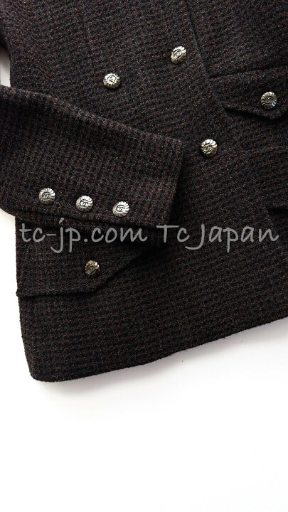 楽天市場】[中古] シャネル スーツ CHANEL ヴィンテージ 貴重 ダーク  