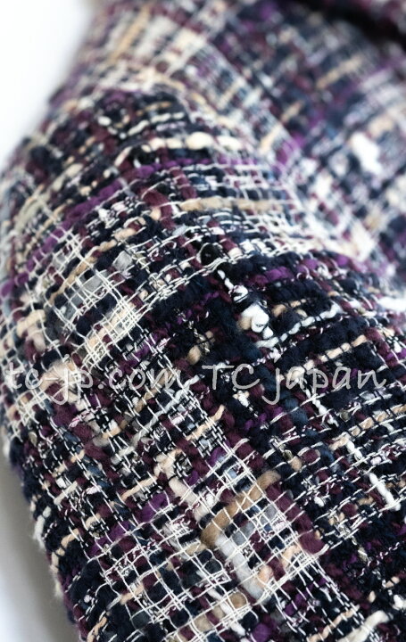 楽天市場】[中古] 超美品 レア 100万 シャネル CHANEL パープル  