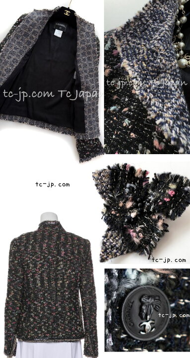 楽天市場】[中古] CHANEL シャネル ブラック 04A スーツ : TC-Japan 
