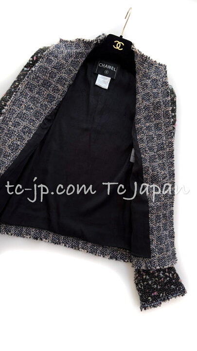 楽天市場】[中古] CHANEL シャネル ブラック 04A スーツ : TC-Japan 