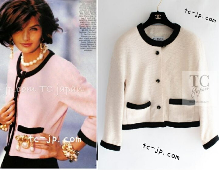 楽天市場】[中古] シャネル ジャケット CHANEL 貴重 ヴィンテージ 90S 