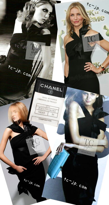 楽天市場】[中古] シャネル ドレス ワンピース CHANEL キャメロン 
