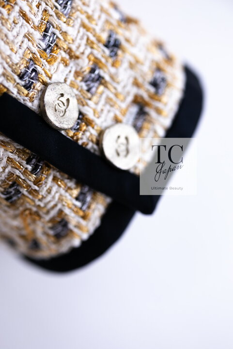 楽天市場】[中古] シャネル ジャケット スーツ CHANEL アイボリー 
