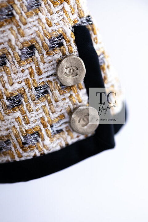 楽天市場】[中古] シャネル ジャケット スーツ CHANEL アイボリー  
