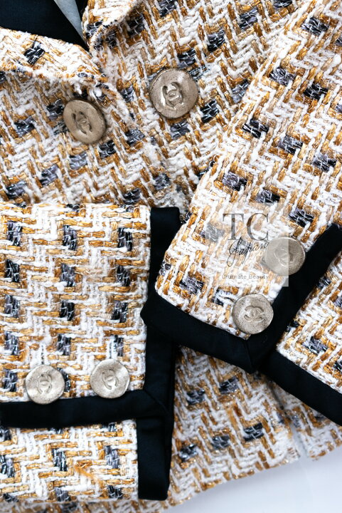 楽天市場】[中古] シャネル ジャケット スーツ CHANEL アイボリー  