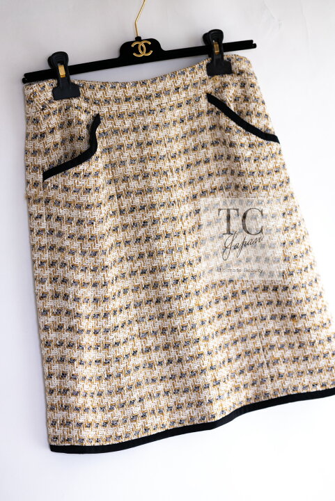 楽天市場】[中古] シャネル ジャケット スーツ CHANEL アイボリー  